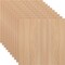 Ekena Millwork 7 3/4W x 7 3/4H x 3/8T Wood Hobby Boards, Hickory, 10PK HBW08X08X375CHI - alternate 3